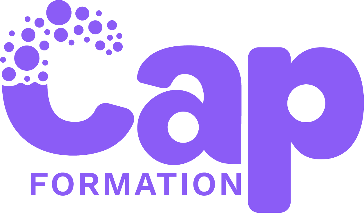 Logo Cap Formation
